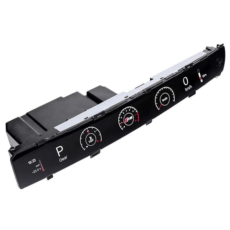 Professioneller Beifahrer LCD-Bildschirm der 3. Generation zur Dashboard A4 S4 RS4 A5 S5 RS5 - RSHOP